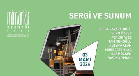 “daha önce hiç durmadığım o yer”  sergi ve sunumu…