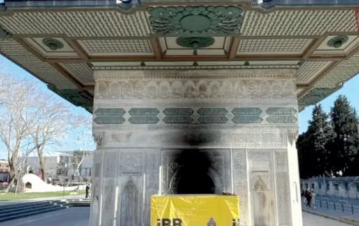 Tophane Çeşmesi yine tahrip edildi: ’Ecdat’ yadigârı tahrip edildi neden korunamıyor?
