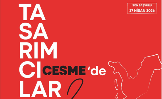 Tasarımcılar Çeşme’de 2026