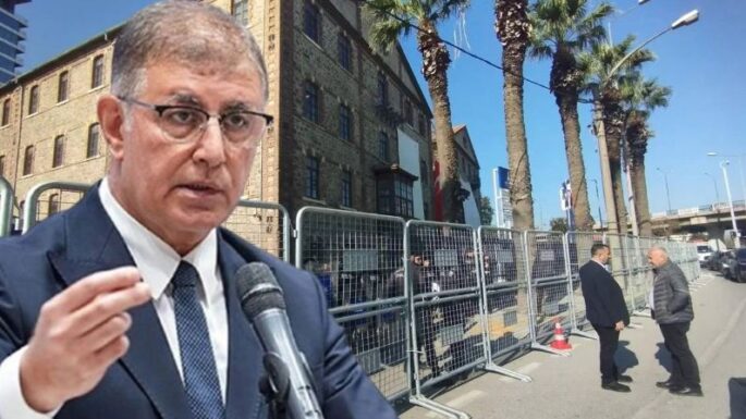 İzmir’de Meslek Fabrikası’na şafak baskını! Cemil Tugay sert tepki gösterdi: ‘Peki biz bu belediye seçimlerini niye yaptık?’