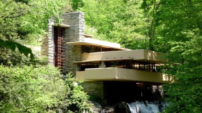 Frank Lloyd Wright’ın Fallingwater (Şelale evi), restorasyonun ardından açıldı…