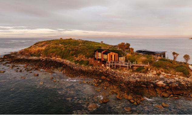 Tazmanya Adasında Tatil Evi