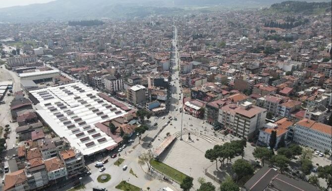 Alaşehir Kent Merkezi Kentsel Tasarım Projesi Yarışması