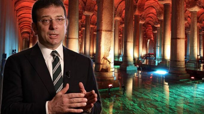 İmamoğlu’ndan Yerebatan Sarnıcı tepkisi: Bir “çökme” kararı verildiyse; ne hukuku dinliyorlar ne adaleti gözetiyorlar