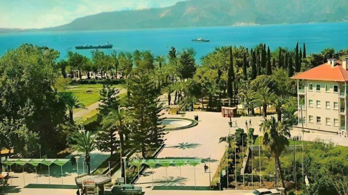 Karaalioğlu Parkı için hafıza yürüyüşü