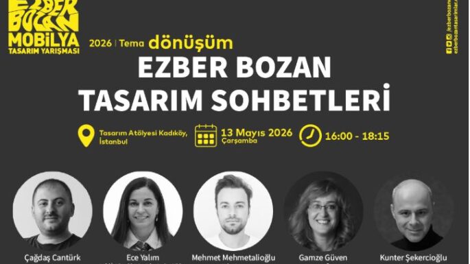 Ezber Bozan Tasarım Sohbetleri 02: İstanbul