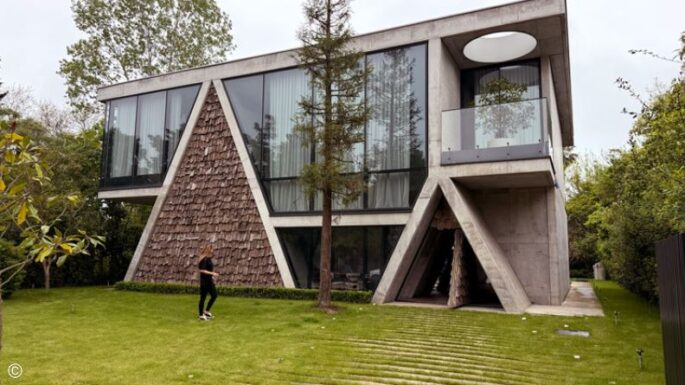 İran'da Gable Villa