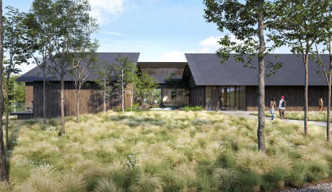 Kengo Kuma, Pennsylvania'daki Brandywine Sanat Müzesi için yeni bir galeri binası tasarlayacak.
