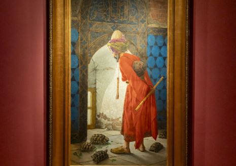 Osman Hamdi Bey, The Met’in Oryantalizm sergisinde