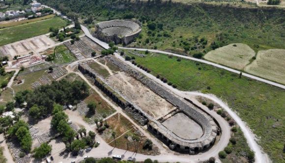 Perge Antik Kenti'nde tüyler ürperten keşif: Roma'nın vahşi infaz mekanizması gün yüzüne çıktı!