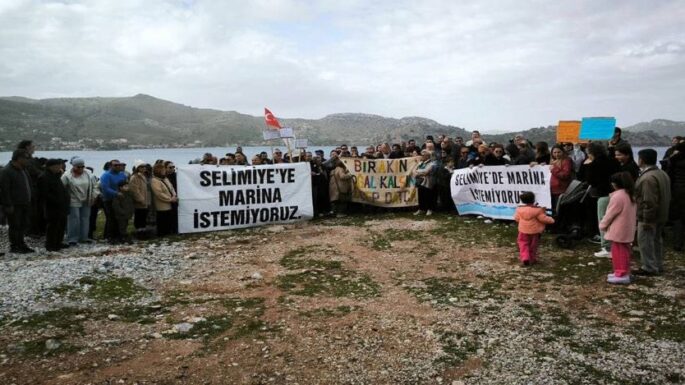 Koruma değil rant peşindeler