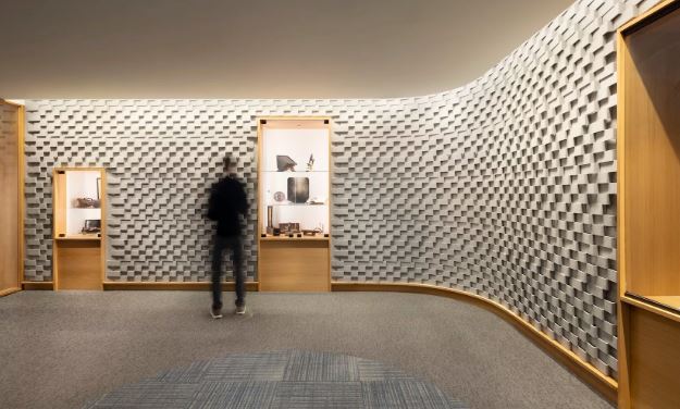 Studio Modh, Thomas Jefferson Üniversitesi Tıp Arşivleri için Modern Yeni Bir Bina Tasarladı