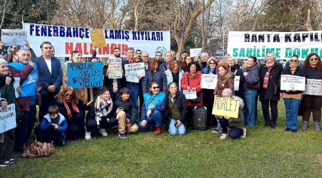Kalamış sahili şantiyeye döndü: Marina büyüyor kıyı küçülüyor