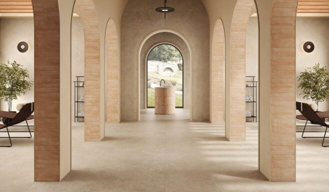 Marazzi'nin Mystone Tivoli fayansları