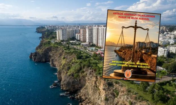 Falezleri Yapılaşmaya Açacak İdari Karara Danıştay Freni: JMO Antalya'dan "Hukuk ve Bilim Kazandı" Paylaşımı