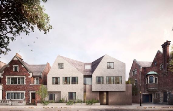 Kensington’daki Beş Daire