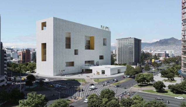 Quito'da Ekvador Ulusal Müzesiyarışması; Studio Campo Baeza ve MAODA kazandı