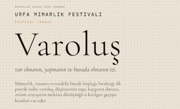 Urfa Mimarlık Festivali