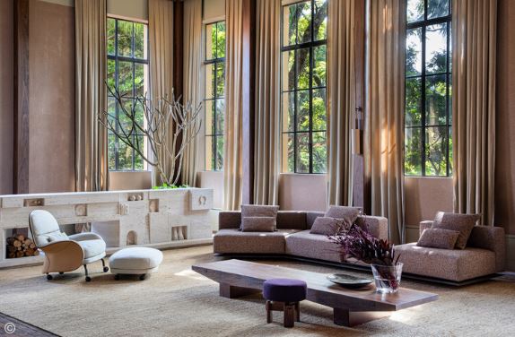 Brezilya'da Coral Barn Alvarodo Evi