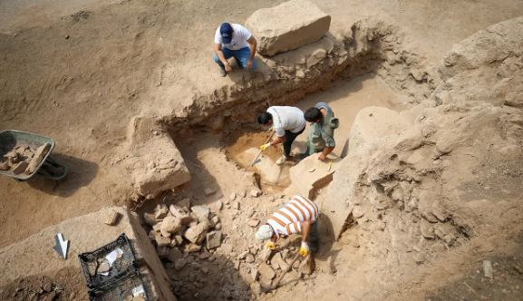 Kente girenlerin ilk durağıydı: Roma dönemine ait bin 600 yıllık hamam bulundu