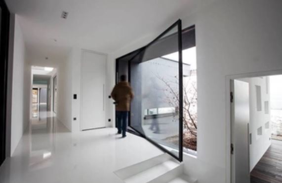 Minimalist Kapı