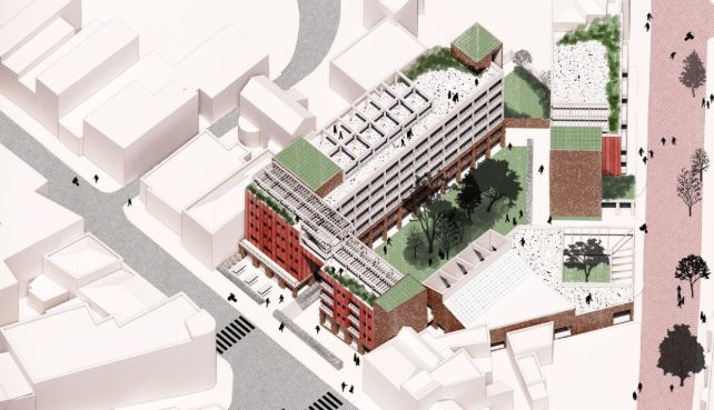 Cardiff Üniversitesi’nin projeleri arasında aile içi şiddet mağdurları için konut projesi de yer alıyor.