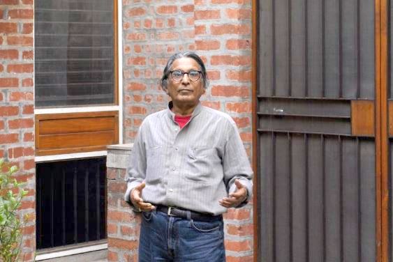 Balkrishna Doshi'ye göre, Hindistan'ın genç mimarlarına tasarım miraslarına değer vermeleri öğretilmelidir.