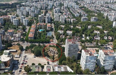 Antalya’da 1700 yıllık Roma Hamamı yıllara meydan okuyor