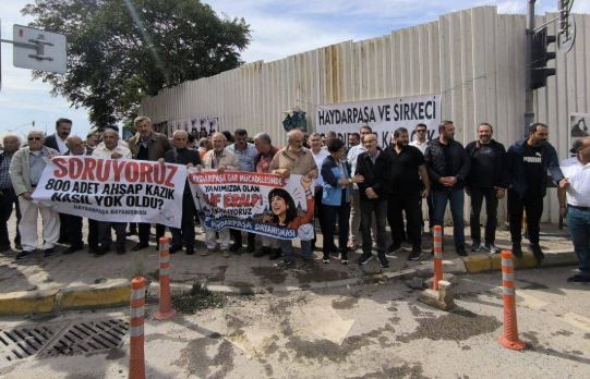 Haydarpaşa Garı'nın 800 kazığı nasıl yok oldu?