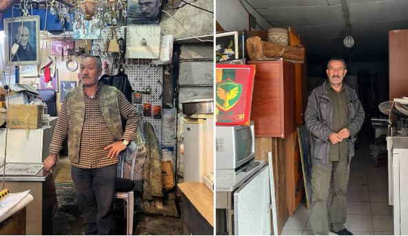 "Yıkılan meydan değil çatımız"