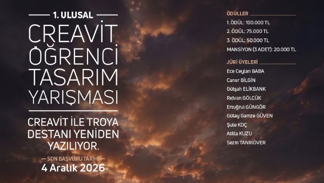 I. Ulusal Creavit Öğrenci Tasarım Yarışması: Creavit İle Troya Destanı Yeniden Yazılıyor