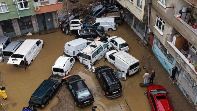 Afet rantı yine durduramadı