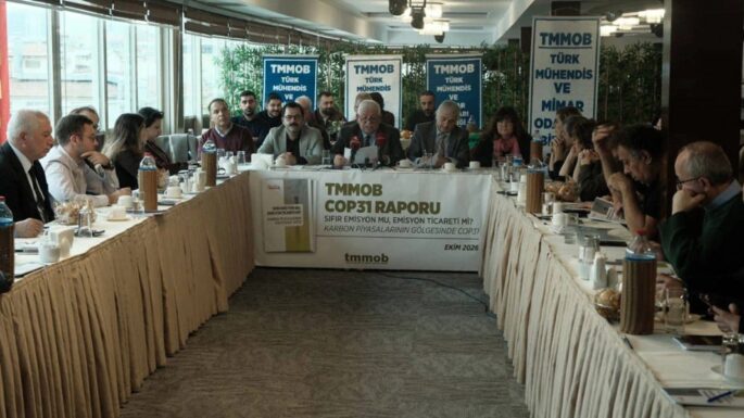 TMMOB'dan COP31 öncesi çağrı: "İklim değişimi ve adaleti için mücadele"
