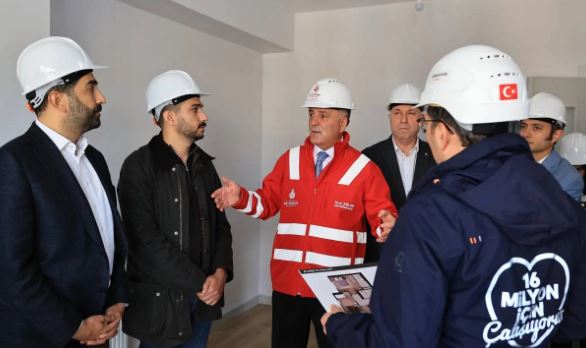 İBB Başkanvekili Nuri Aslan'dan kentsel dönüşüm açıklaması: “Lütfen yarını beklemeyin, İstanbul’u dönüştürelim"