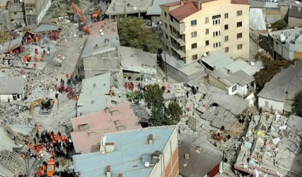 Van'da iki binadan birinin riskli