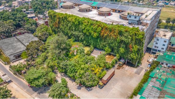 Nakshabid Architects'in Bangladeş'teki Alternatif Fabrika Modeli, 2026 RIBA Uluslararası Ödülü'nü Kazandı
