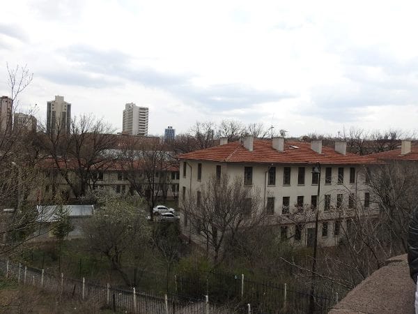Mimarlar: Saraçoğlu Mahallesi Mücadele Alanımızdır