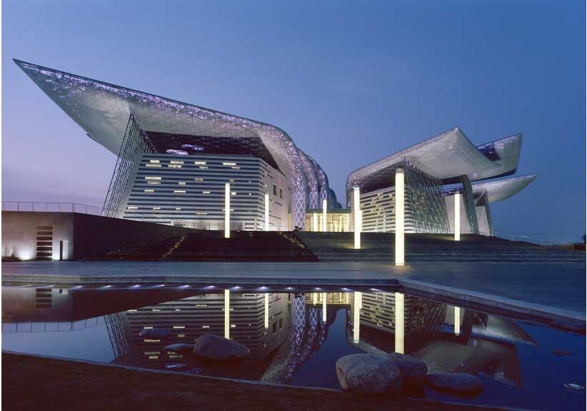 Wuxi Grand Theatre / PES-Mimarlar