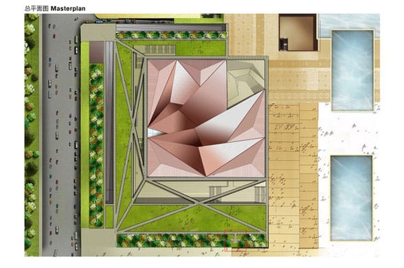 Norman Foster: Datong Sanat Müzesi Çin