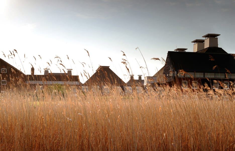 Aldeburgh Müzik için sanayiden dönüşmüş bir merkez: Haworth Tompkins Mimarlar