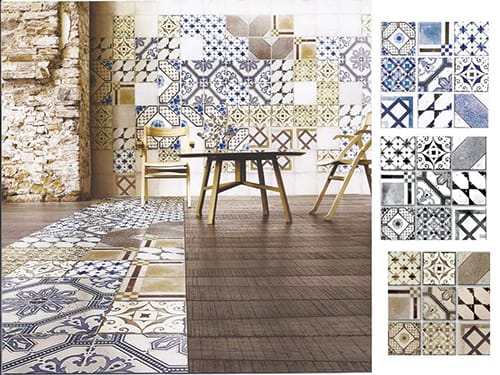 MAIOLICA MIX