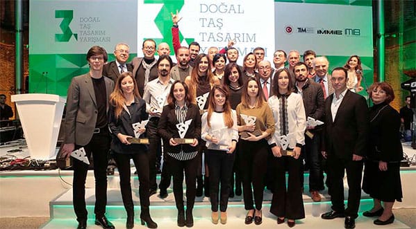 3.Doğal Taş Tasarım Yarışması Öğrenci Kategorisi Kazananları belli oldu