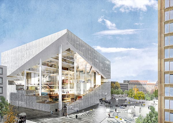 Berlin’de Yeni Bir Medya Merkezi: Rem Koolhaas