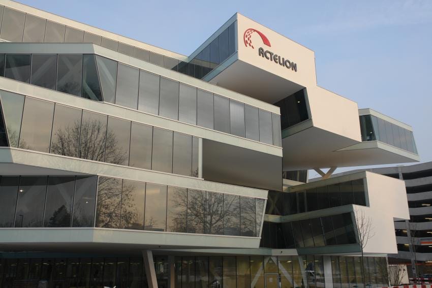 Gelecek için bir iş merkezi : Actelion