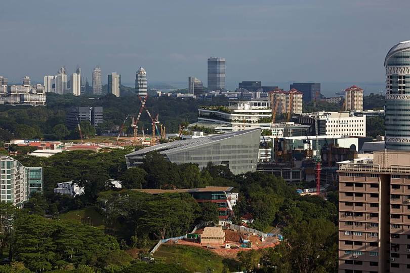 Aedas: Sandcrawler Merkez Binaları, Singapur
