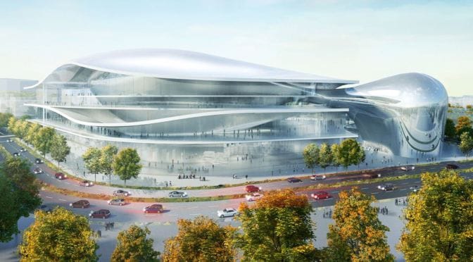 AVUSTURALYA CANBERRA Konferans Merkezi Studyo FUKSAS