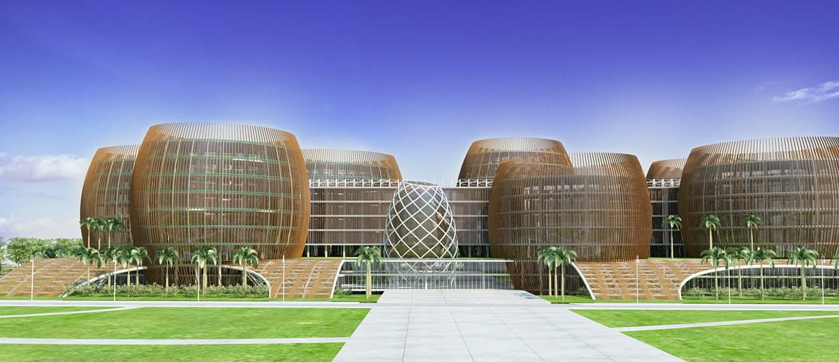 Vietnam için bir çocuk hastanesi 2050 VK A+P Mimarlar