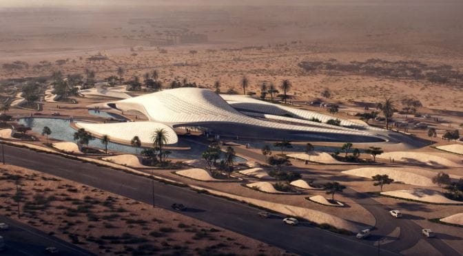 Zaha Hadid Mimarlar Bee’Ah Genel Merkezi