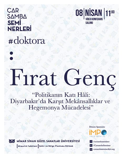 Çarşamba Semineri(8 Nisan 2015)