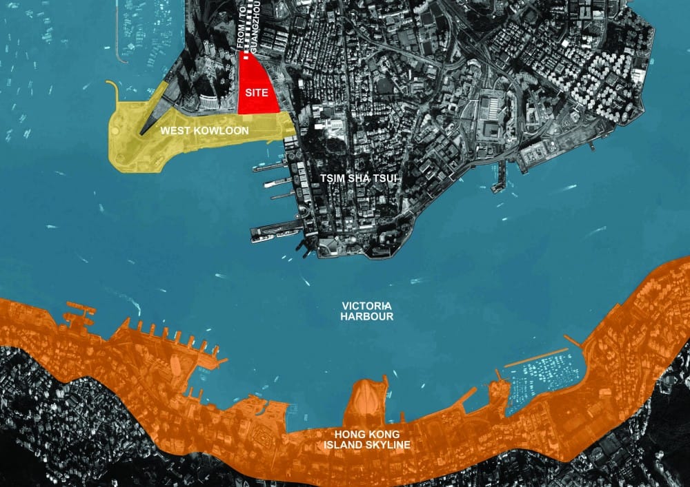 Hızlı Tren Bağlantısı Batı Kowloon Terminus: Aedas Andrew Bromberg